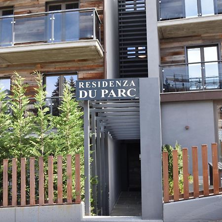Апартаменты Residenza Du Parc Саузе-д'Ульс Экстерьер фото