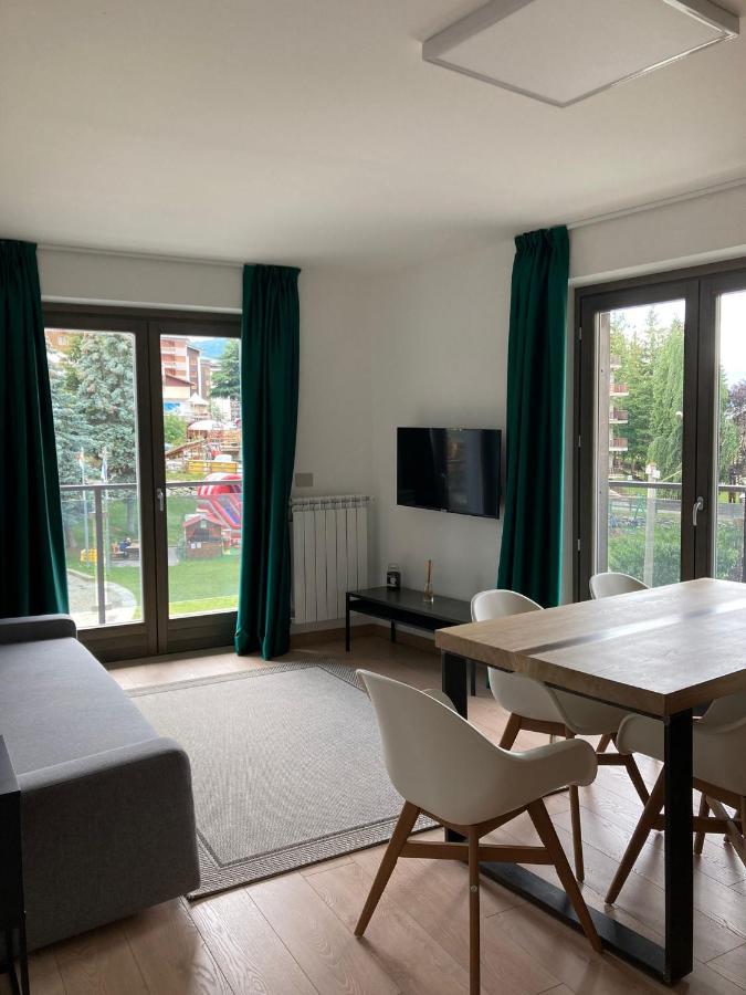 Апартаменты Residenza Du Parc Саузе-д'Ульс Экстерьер фото