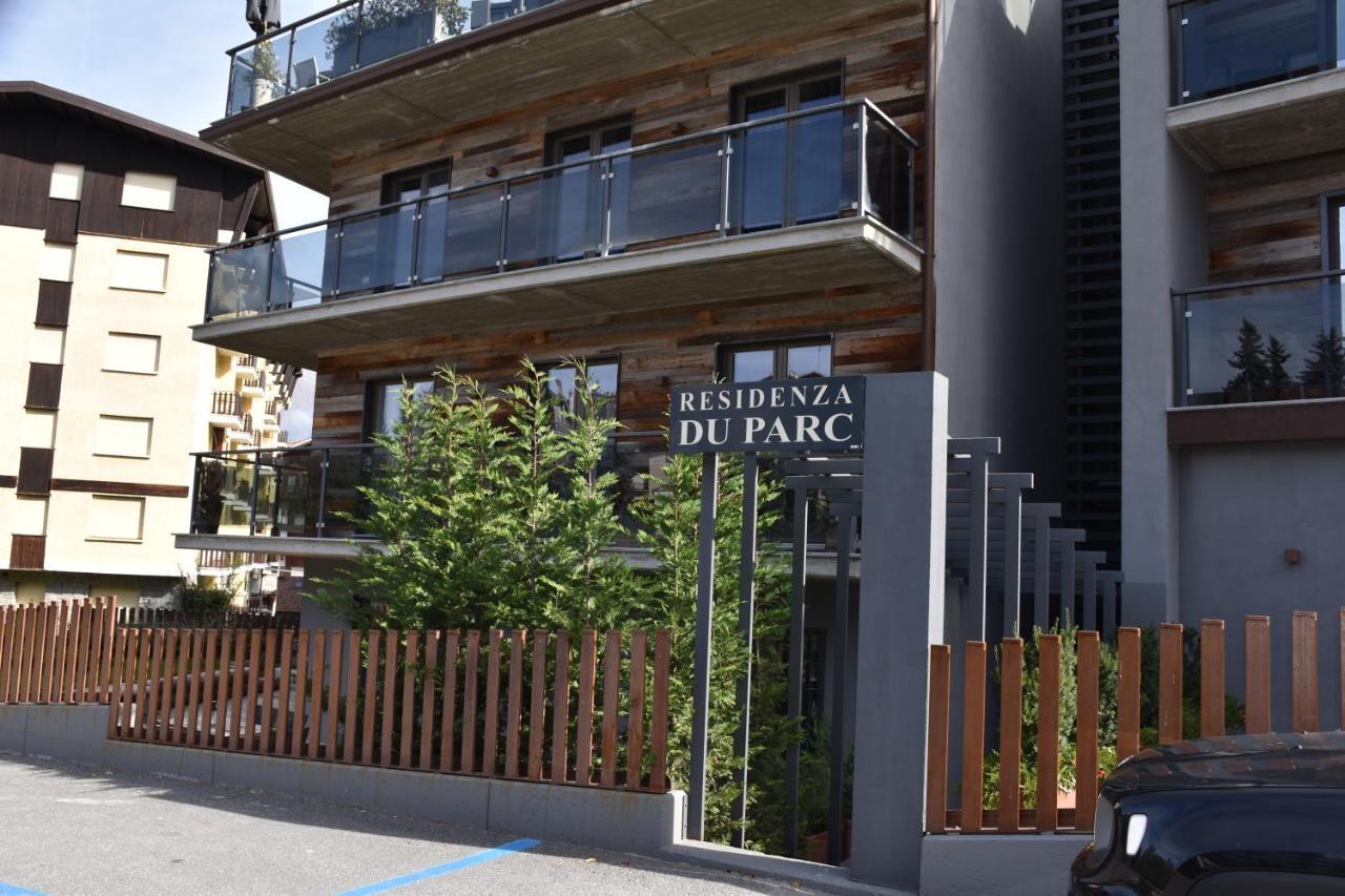 Апартаменты Residenza Du Parc Саузе-д'Ульс Экстерьер фото